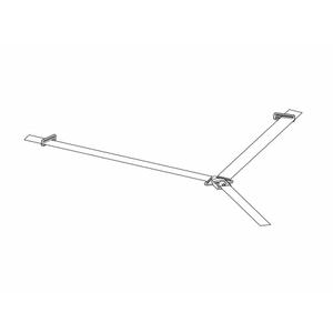 Flexible strap SHAD D1B59CGR for SH58X/SH59X