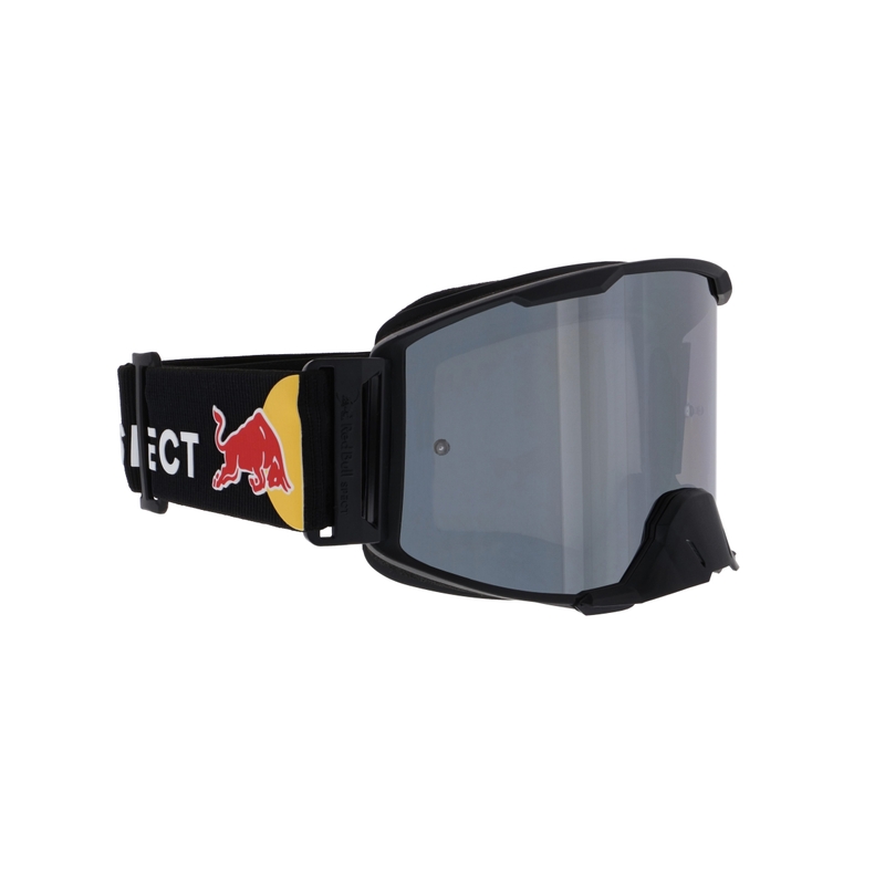 Red Bull Spect STRIVE S motokrossz szemüveg fekete (füstös plexi)