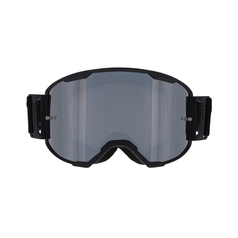 Red Bull Spect STRIVE S motokrossz szemüveg fekete (füstös plexi)