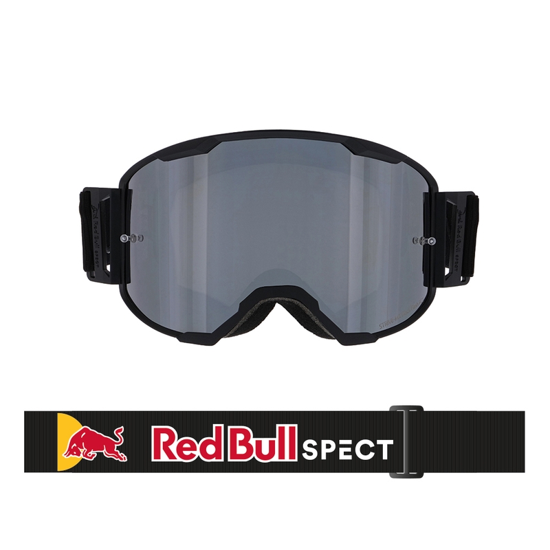 Red Bull Spect STRIVE S motokrossz szemüveg fekete (füstös plexi)