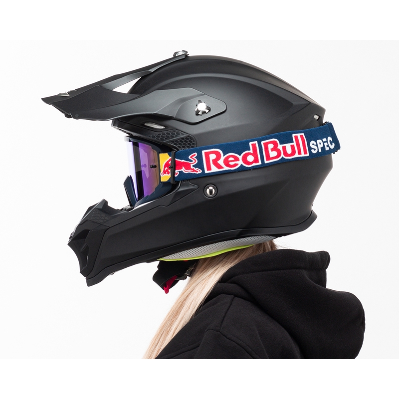 Red Bull Spect WHIP motokrossz szemüveg sötétkék, kék lencsével