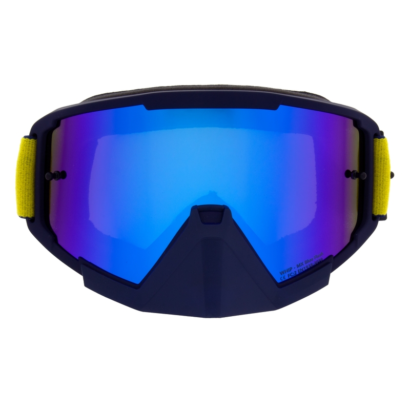 Red Bull Spect WHIP motokrossz szemüveg  kék, kék lencsével
