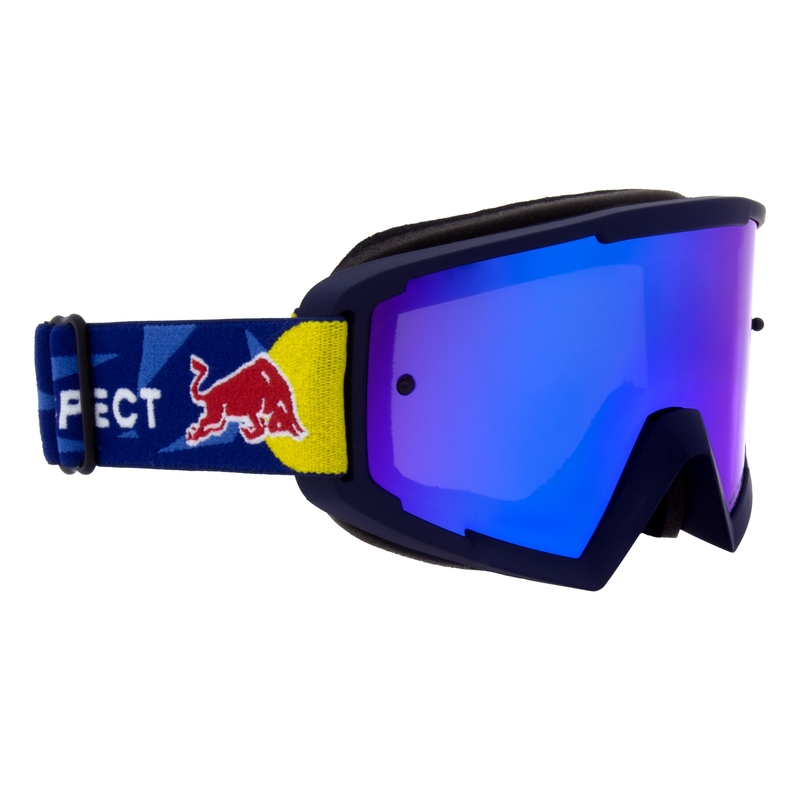 Red Bull Spect WHIP motokrossz szemüveg  kék, kék lencsével