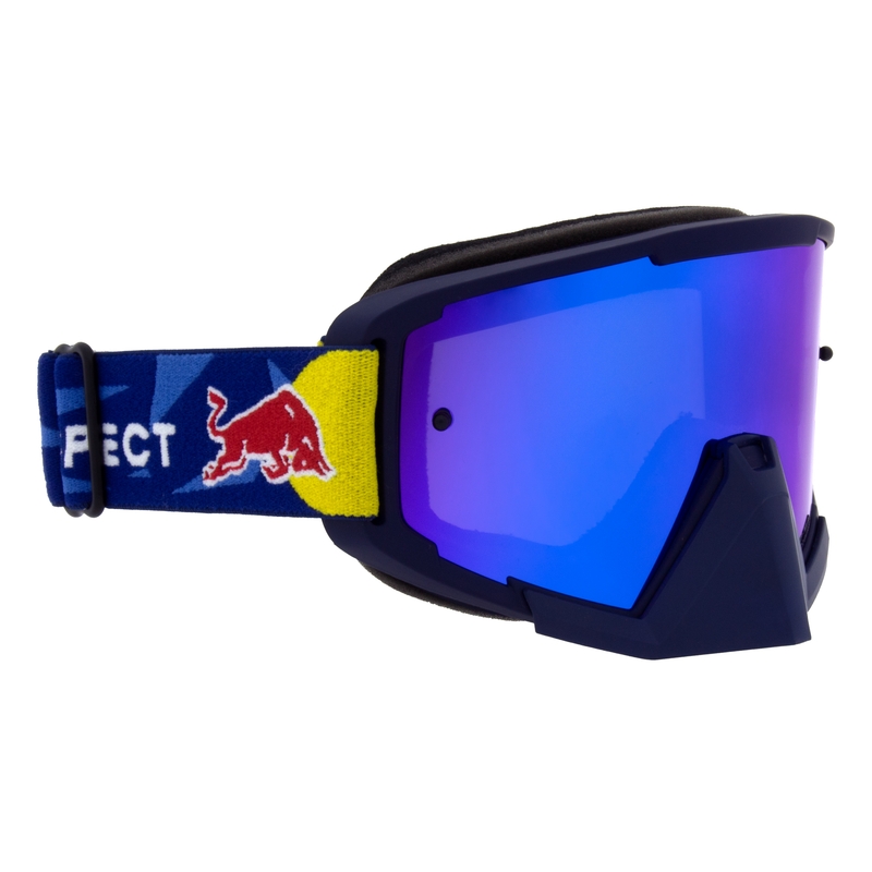 Red Bull Spect WHIP motokrossz szemüveg  kék, kék lencsével