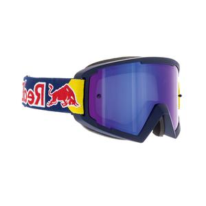 Red Bull Spect WHIP motokrossz szemüveg sötétkék, kék lencsével