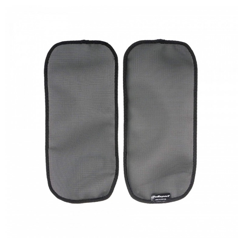 Mesh for radiator louvers POLISPORT fekete