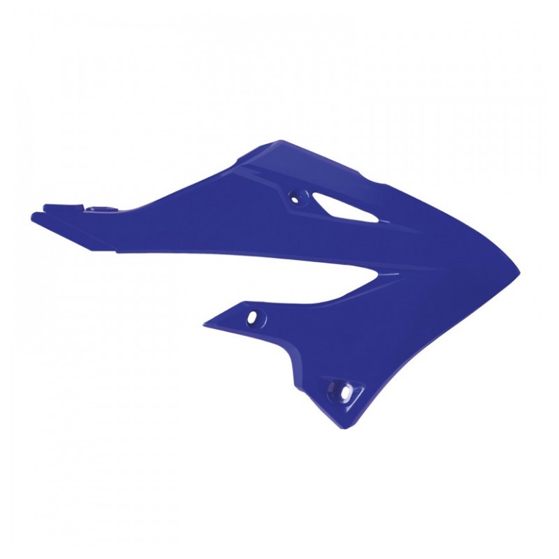 Radiator Scoops POLISPORT Blue Yamaha