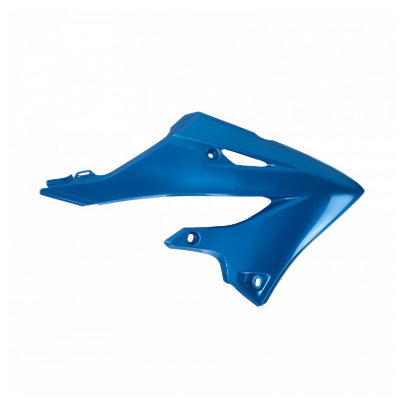 Radiator Scoops POLISPORT kék részére YAMAHA YZ 125 2022-2025, YAMAHA YZ 250 2022-2023