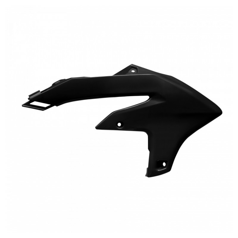Radiator scoops POLISPORT fekete