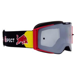 Red Bull Spect TORP motokrossz szemüveg fekete-piros, füstölt üveggel