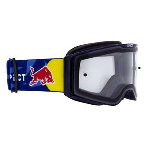 Red Bull Spect TORP motokrossz szemüveg kék, átlátszó lencsével
