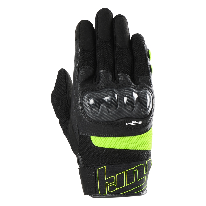 Furygan Galax EVO motoros kesztyű fekete-fluo sárga