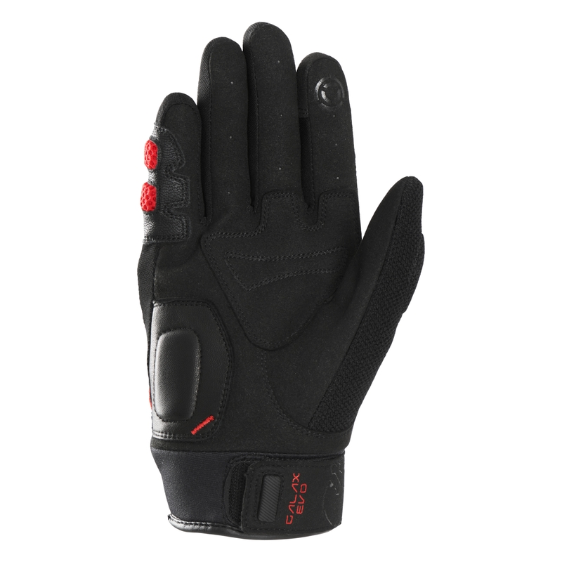 Furygan Galax EVO motoros kesztyű fekete-piros