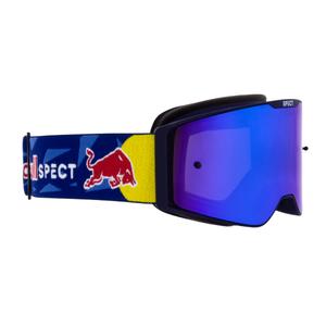 Red Bull Spect TORP motokrossz szemüveg  kék, kék lencsével