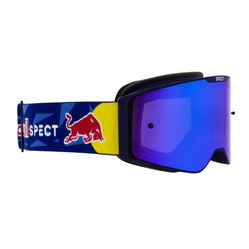 Red Bull Spect TORP motokrossz szemüveg  kék, kék lencsével