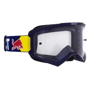 Red Bull Spect EVAN motokrossz szemüveg kék, átlátszó lencsével