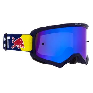 Red Bull Spect EVAN motokrossz szemüveg sötétkék, kék lencsével