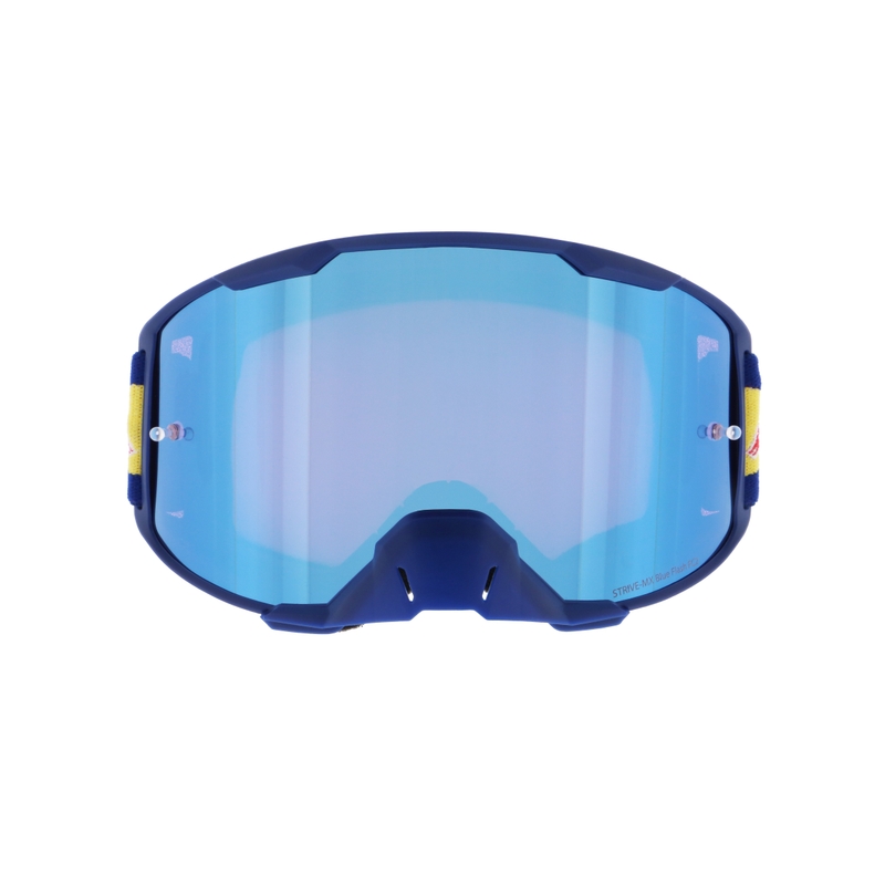 Red Bull Spect STRIVE S motokrossz szemüveg kék (kék plexi)