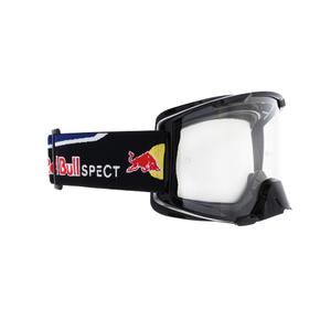 Red Bull Spect STRIVE S motokrossz szemüveg fekete (átlátszó plexi)