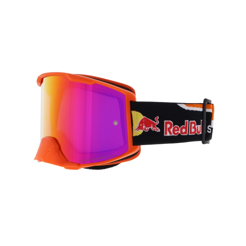 Red Bull Spect STRIVE S motokrossz szemüveg narancssárga (piros plexi)