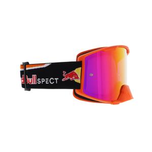 Red Bull Spect STRIVE S motokrossz szemüveg narancssárga (piros plexi)