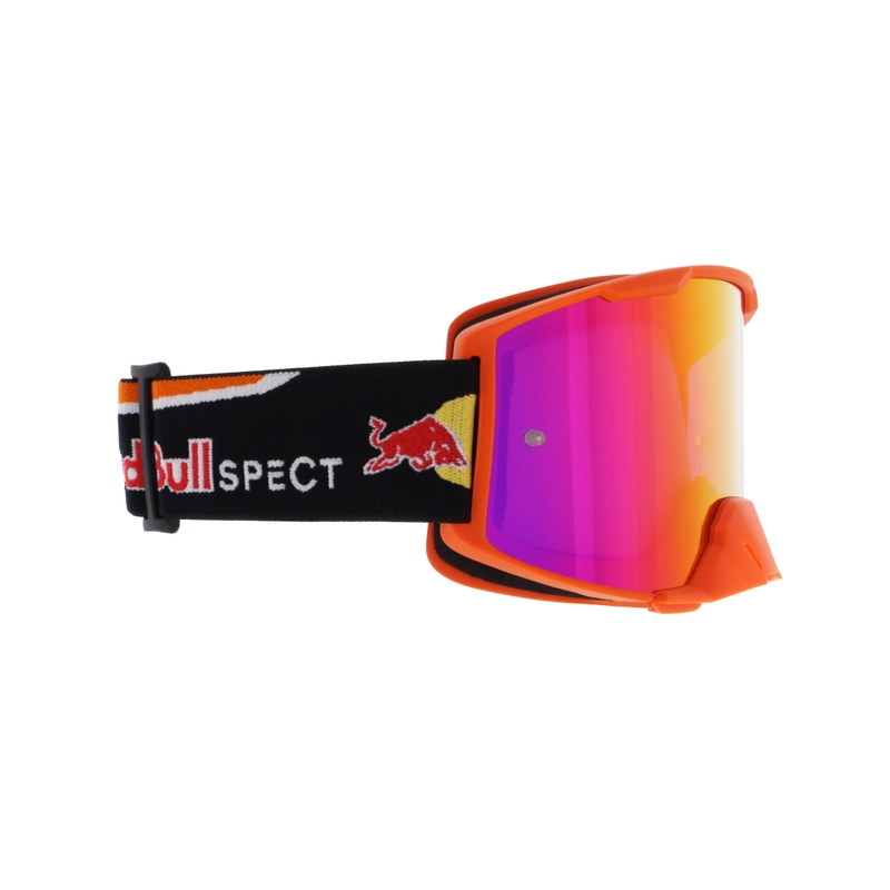 Red Bull Spect STRIVE S motokrossz szemüveg narancssárga (piros plexi)
