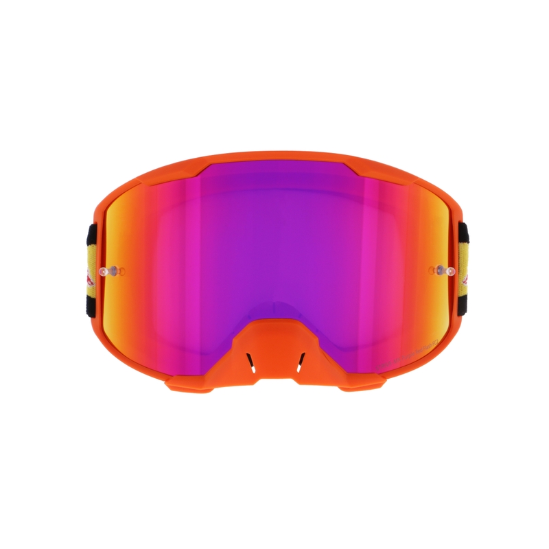 Red Bull Spect STRIVE S motokrossz szemüveg narancssárga (piros plexi)