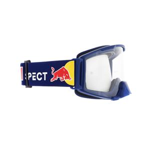 Red Bull Spect STRIVE S motokrossz szemüveg sötétkék (átlátszó plexi)