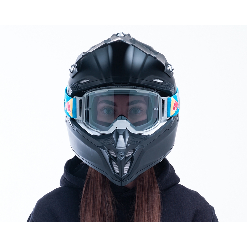 Red Bull Spect STRIVE S motokrossz szemüveg szürke (füstös plexi)