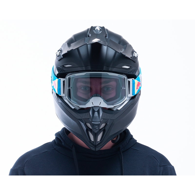 Red Bull Spect STRIVE S motokrossz szemüveg szürke (füstös plexi)