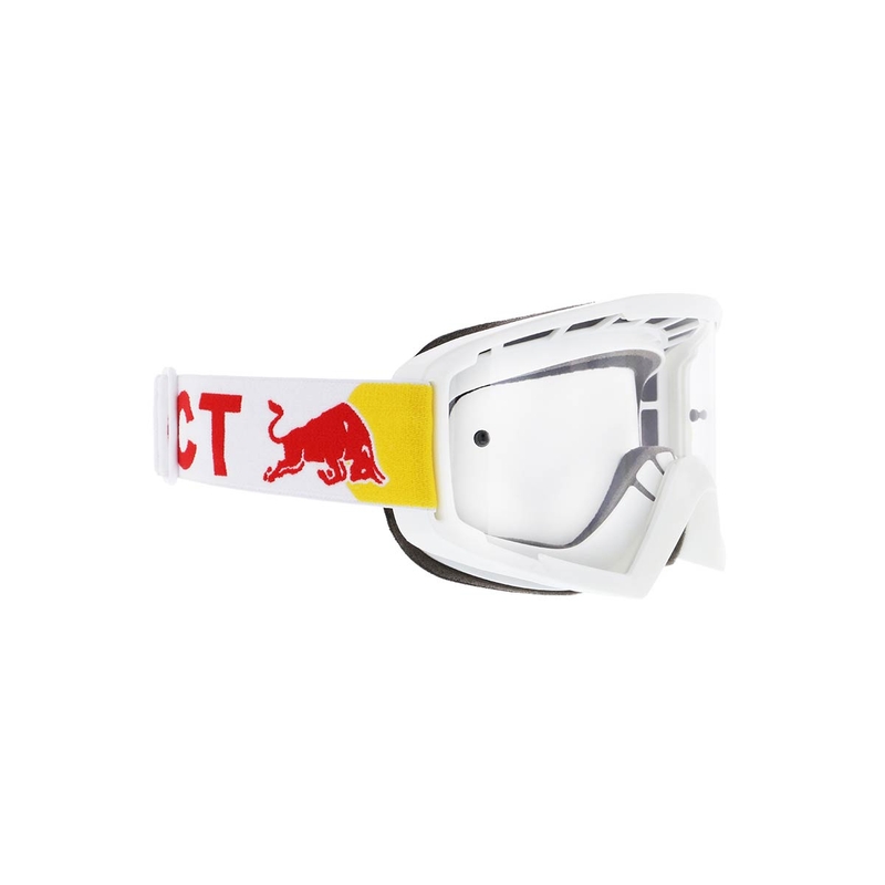 Red Bull Spect WHIP motokrossz szemüveg fehér, átlátszó lencsével