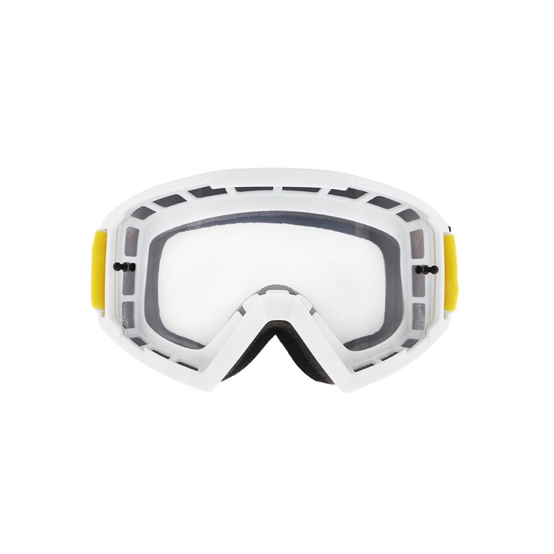 Red Bull Spect WHIP motokrossz szemüveg fehér, átlátszó lencsével