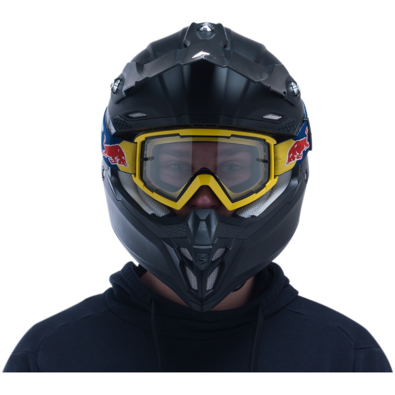 Red Bull Spect WHIP motocross szemüveg sárga, átlátszó lencsével