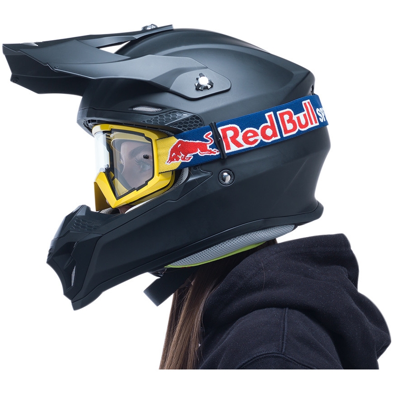 Red Bull Spect WHIP motocross szemüveg sárga, átlátszó lencsével