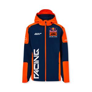 KTM Replica Team hardshell kabát kék-narancs