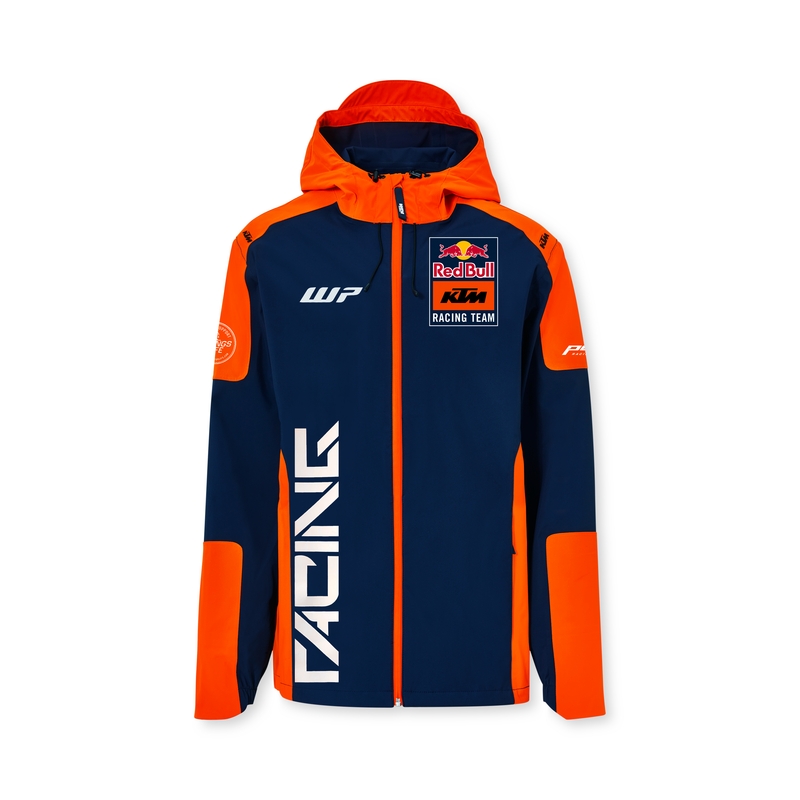 KTM Replica Team hardshell kabát kék-narancs kiárusítás