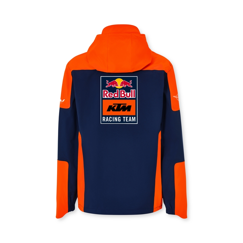 KTM Replica Team hardshell kabát kék-narancs kiárusítás