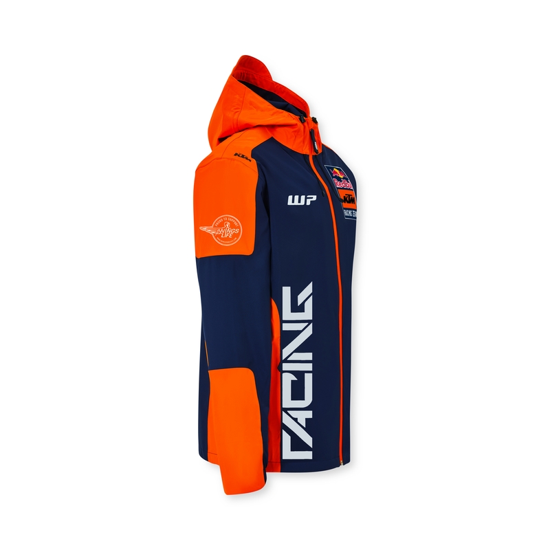 KTM Replica Team hardshell kabát kék-narancs kiárusítás