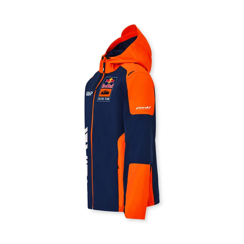 KTM Replica Team hardshell kabát kék-narancs kiárusítás