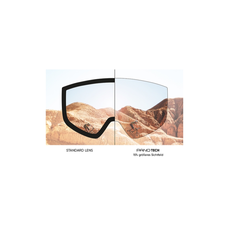 Red Bull Spect STRIVE S motokrossz szemüveg piros (piros plexi)