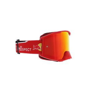 Red Bull Spect STRIVE S motokrossz szemüveg piros (piros plexi)