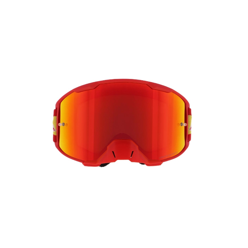 Red Bull Spect STRIVE S motokrossz szemüveg piros (piros plexi)