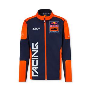 KTM Replica Team softshell kabát kék-narancssárga