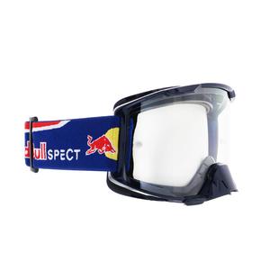 Red Bull Spect STRIVE S motokrossz szemüveg kék (átlátszó plexi)