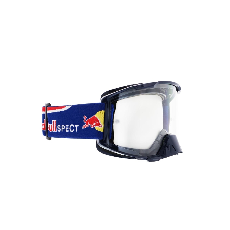Red Bull Spect STRIVE S motokrossz szemüveg kék (átlátszó plexi)