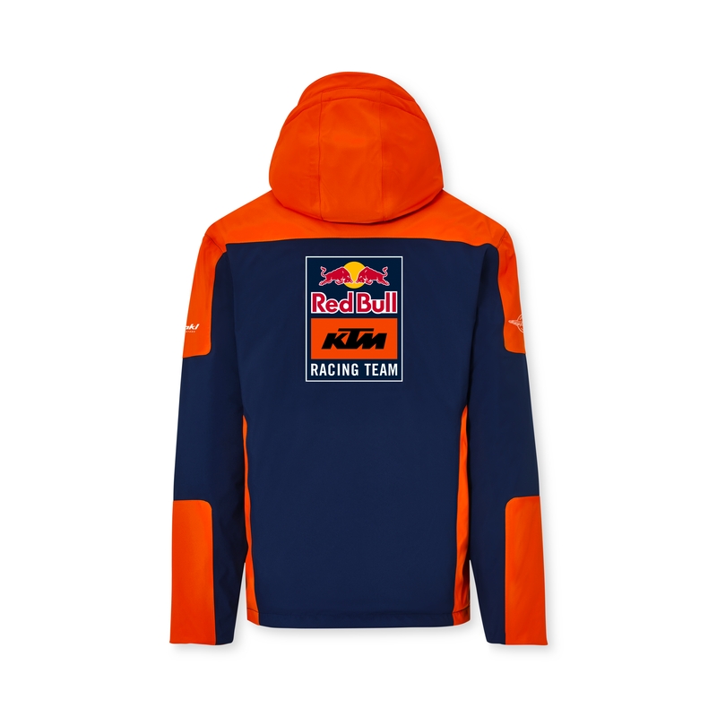 KTM Replica Team winter kabát kék-narancssárga
