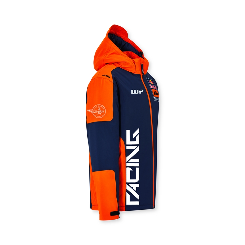 KTM Replica Team winter kabát kék-narancssárga