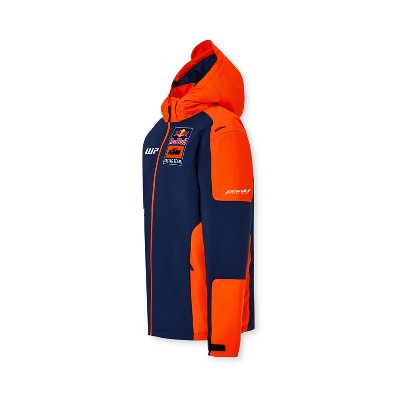 KTM Replica Team winter kabát kék-narancssárga
