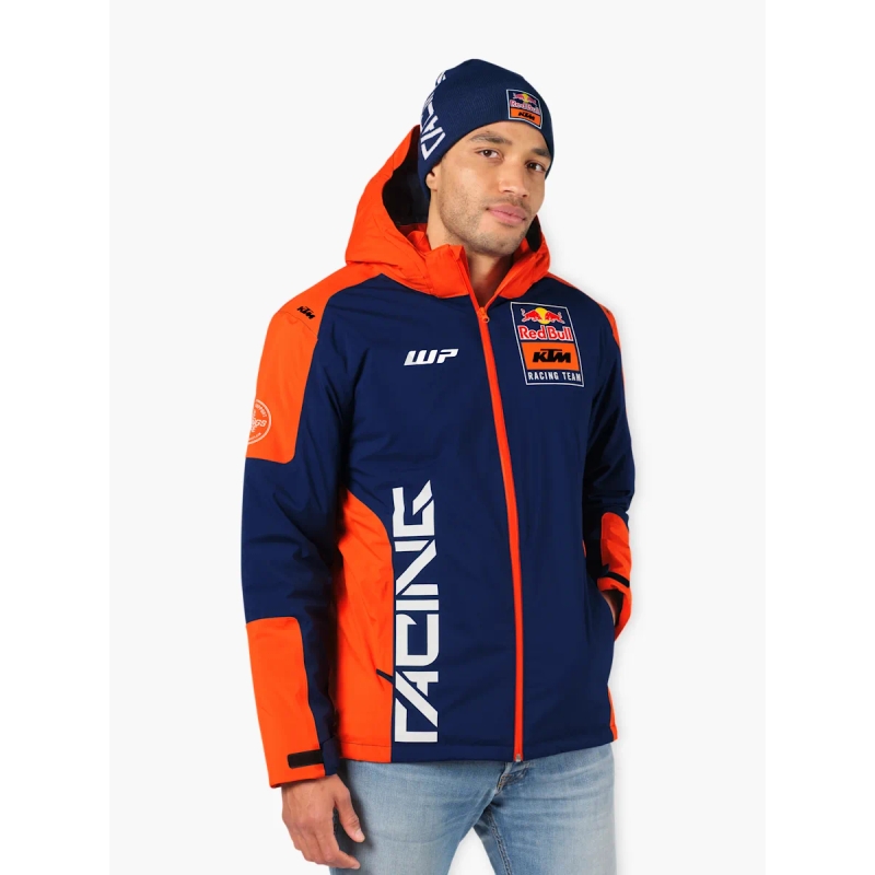 KTM Replica Team winter kabát kék-narancssárga