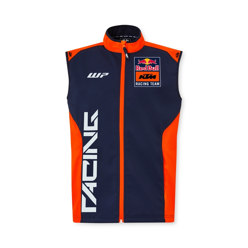 KTM Replica Team mellény kék-narancssárga